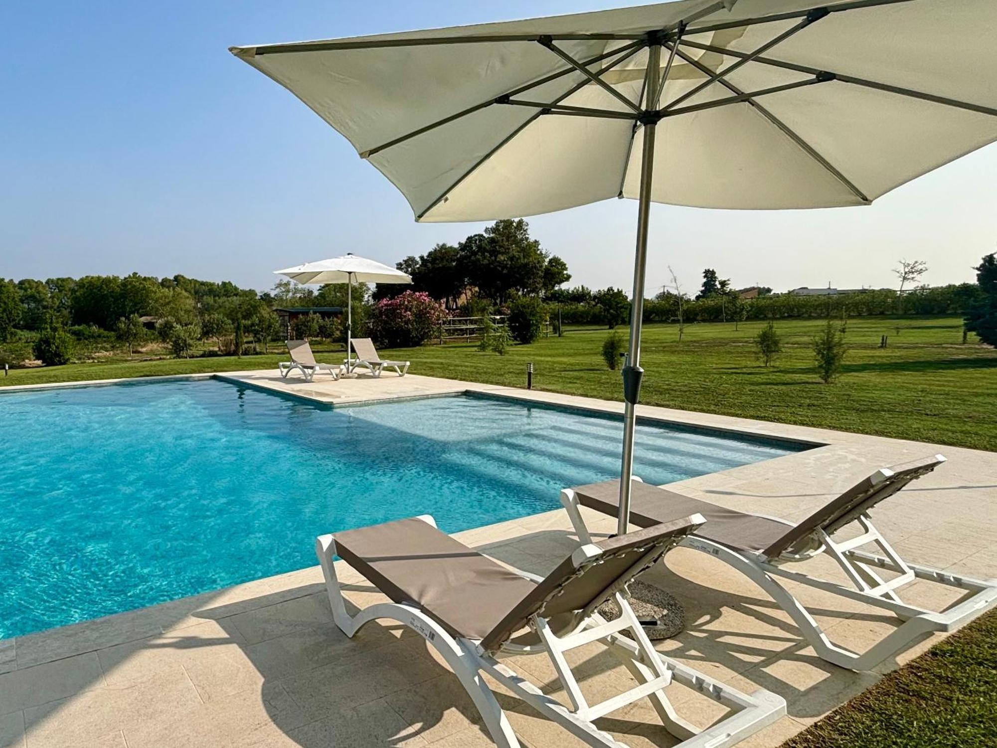 Bio Resort Mediterráneo San Martín Sarroca Esterno foto